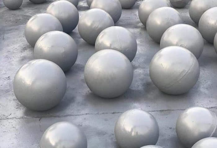 昌吉加油站网架安装